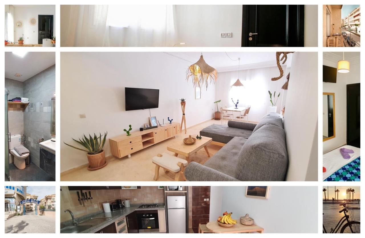Fresh Designed Next To The Sea -Nice Area - Wifi Essaouira Esterno foto